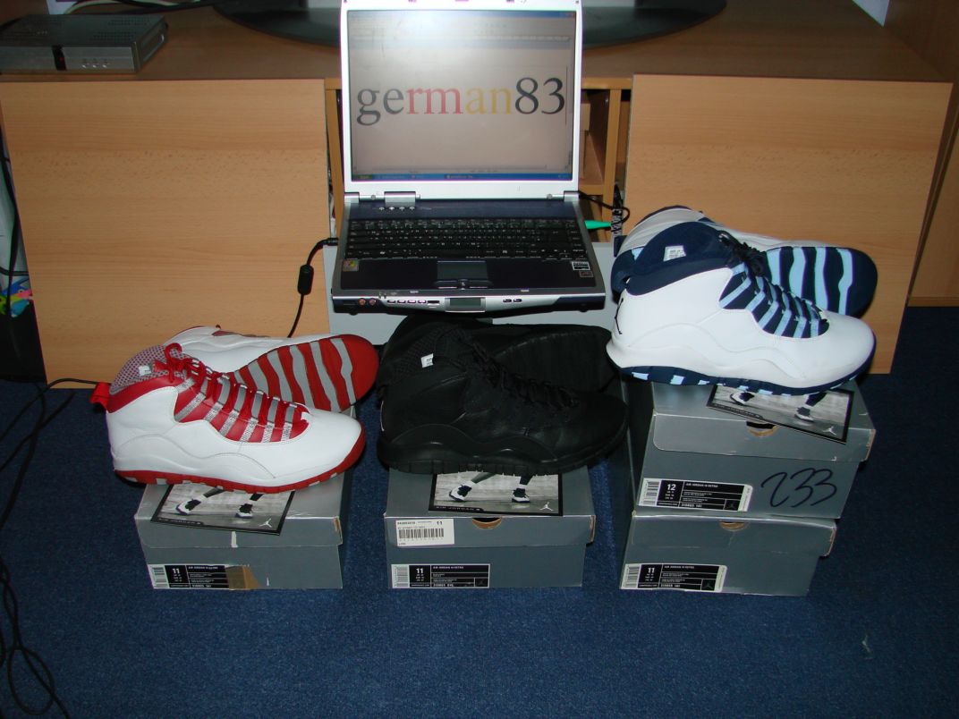 jordan shoe collection